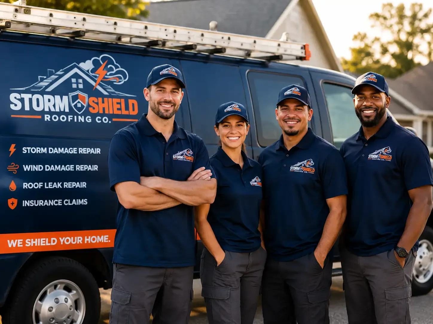 Storm Damage Roof Repair company in Vina, AL