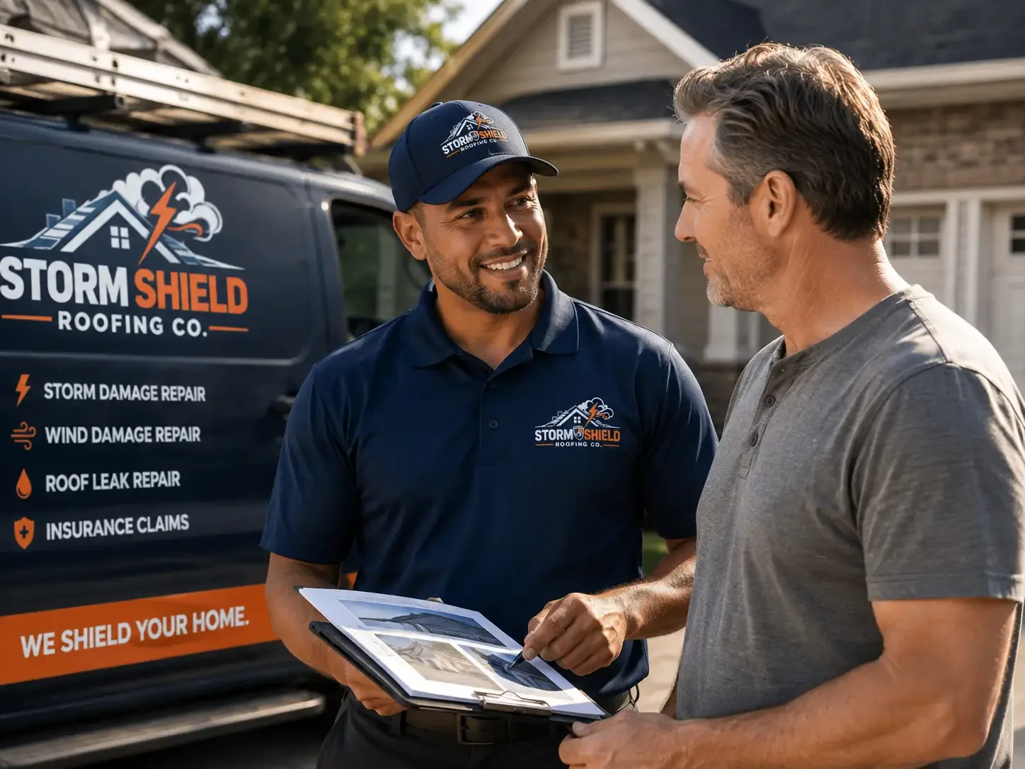 Storm Damage Roof Repair Vina, AL FAQs