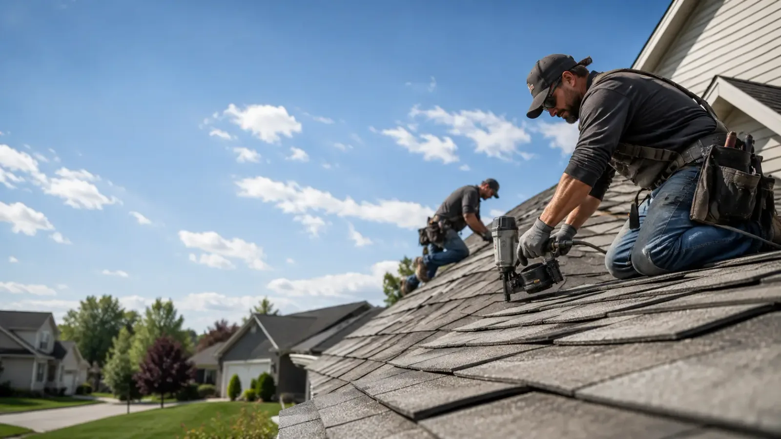 Storm Damage Roof Repair in Vina, AL near me